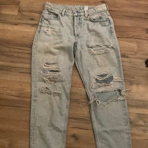 H&M, Light Wash Denim, Size 4